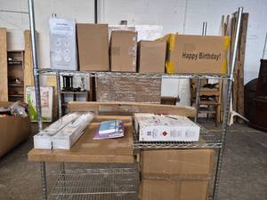 lot 123456 image: Mystery Lot - Cart Not Included