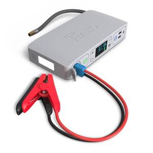 lot 505 image: $200 Halo Bolt Air AC Inverter (Pearl Gray)