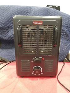 lot 3523 image: Hyper Tough Electric Space Heater