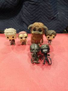 lot 3527 image: Funko Pop Labyrinth and Alien Collection