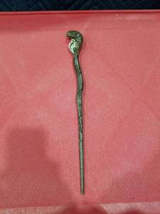 lot 3534 image: Kids Lucius Malfoy Magical World Hogwarts Academy Wand Plastic Cosplay Prop