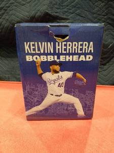 lot 3541 image: Kelvin Herrera Royals #40 Bobblehead