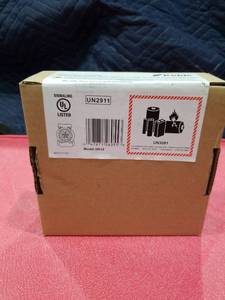 lot 3543 image: Kidde Sealed Lithium Battery Power Smoke Detector Alarm  Model i9010 New Sealed