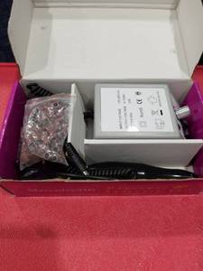 lot 3549 image: Mercedes2000 Electric Nail File Set