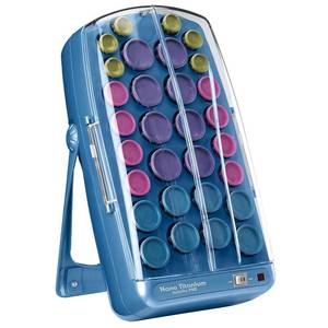 lot 3550 image: BaBylissPRO Nano Titanium Professional Ionic 30-Roller Hairsetter