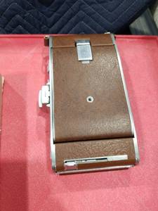 lot 3551 image: Polaroid Speedliner Land Camera Model 95B with Original Box and Manual