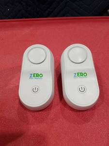 lot 3557 image: Zero Ultrasonic Pest Repeller 2-Pack
