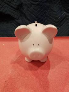 lot 3598 image: Ceramic Piggy Bank