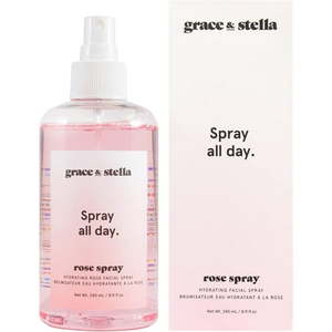 lot 3603 image: Grace & Stella Rose Water Spray  Calming Rose Facial Toner Spray 240mL
