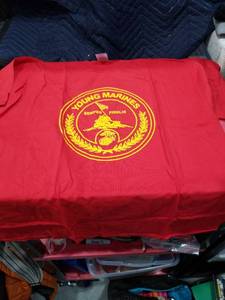 lot 3607 image: Young Marines Semper Fidelis T-Shirt XL