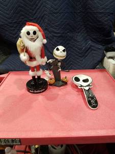 lot 3611 image: Nightmare Before Christmas Jack Skellington Collection