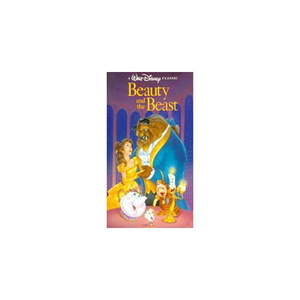 lot 3645 image: A Walt Disney Classic-Beauty and the Beast VHS Tape