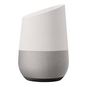 lot 3646 image: Google Home - Smart Speaker & Google Assistant  Light Grey & White