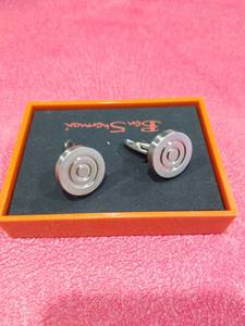 lot 3647 image: Ben Sherman Spiral Design Cufflinks