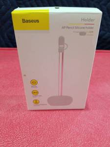 lot 3649 image: Baseus Apple Pencil Silicone Holder