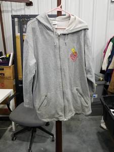 lot 3665 image: Warner Bros Looney Tunes Full Zip Hoodie XL