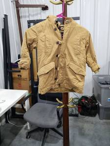 lot 3679 image: Baby Gap Khaki Jacket Size 4T