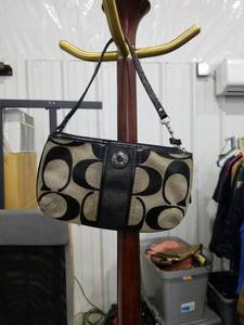 lot 3683 image: TRENDY WRISTLET BAG