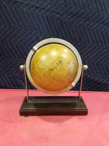 lot 3699 image: Decorative World Globe 15 Cm