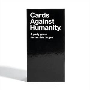 lot 3700 image: Cards Against Humanity �� Main Game Social Skills Party Game, 4 Players, Includes Cards, 30 Min Playtime