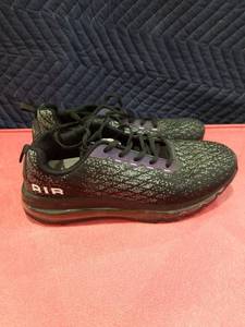 lot 3708 image: Azooken Mens Sports Footwear Tennis Breathable Jogging Lightweight Shoes Size 8.5