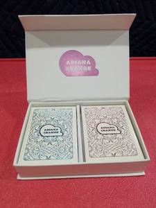 lot 3713 image: Ariana Grande Cloud deck of cards
