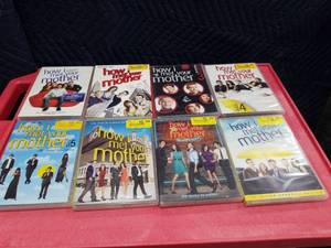 lot 3714 image: How I Met Your Mother Complete Series DVD Collection