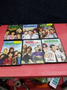 lot 3715 image: Married with Children DVD Collection Seasons