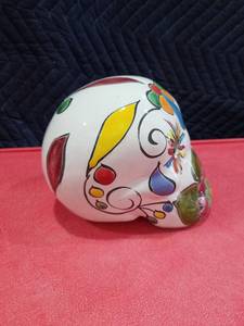 lot 3731 image: Mexican Folk Art Sugar Skull