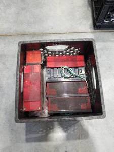 lot 3744 image: Semi Truck Tail Light Assembly