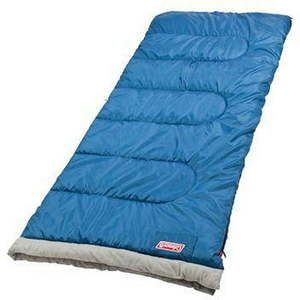 lot 3753 image: Coleman 40-60 Alpine Sleeping Bag