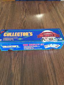 lot 100 image: 1989 Upper Deck Baseball Card Set