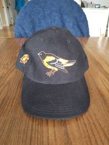 lot 102 image: Jim Palmer Signed Baltimore Orioles Bird Logo Baseball Cap