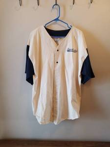 lot 109 image: Abbott & Costello Who Baseball Jersey XXL