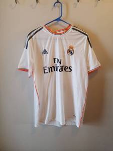 lot 114 image: Real Madrid Ronaldo #7 Home Jersey