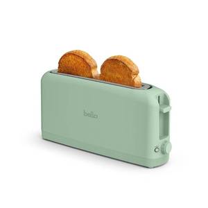 lot 43 image: bella 2-Slice Slim Toaster Seaglass