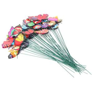 lot 51 image: 50PCS Simulation Stakes Outdoor Garden Ornaments Patio Yard Decoration Great to Any Garden or Yard Decoration