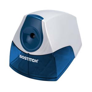 lot 57 image: Bostitch Personal Electric Pencil Sharpener  HHC Cutter Tech  Stall-Free Motor  High-Capacity Tray