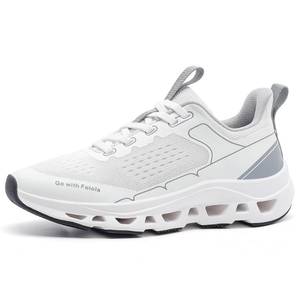 lot 64 image: Womens Walking Shoes Running Tennis Shoes Comfortable ActiveBreeze Non-Slip Workout Gym Sports Fashion Sneakers White Size 8
