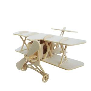 lot 67 image: Feltor Felt 3D Puzzle Childrens Educational Glider 3D Stereo Puzzle, DIY Aviation Model Kit, Can Be Used as Room Decoration, Interesting Toy Gift Choice