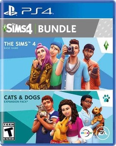 lot 86 image: The Sims 4 Cats & Dogs Bundle - PlayStation 4