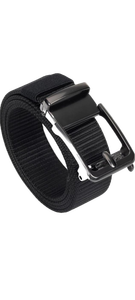lot 1073 image: Tactical Nylon Web Belt with Metal Buckle