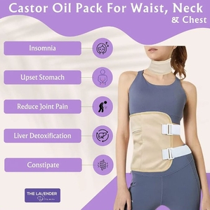 lot 1093 image: Castor Oil Body Wrap Pack for Multiple Uses