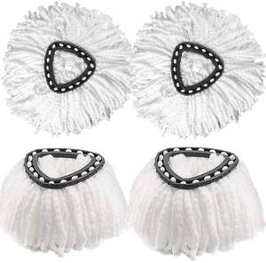 lot 1095 image: Mop Head Attachment, Microfiber (4 pack)