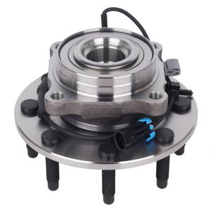 lot 1104 image: MACEL 515098 Front Wheel Hub Bearing Assembly Compatible with 07-09 Chevy Silverado 250035002500HD, GMC Sierra 35002500HD, 08-09 Hummer H2 8 Lugs WABS
