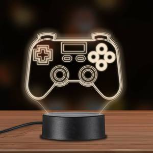 lot 2813 image: Gaming Night Light