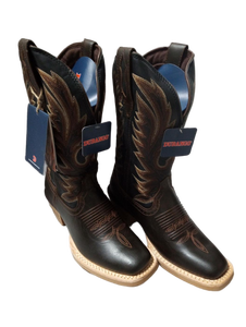 Durango mens Durango Rebel Pro Liver Chestnut Black Western Boot 7M Retails $150