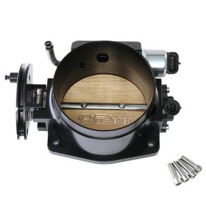Talynx 92mm Throttle Body Assembly with TPS IAC for GM Gen III LS1 LS2 LS3 LS6 LS7 LSX LS Throttle Body 4 Bolts Black - Retails $70
