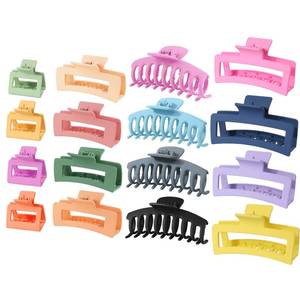 lot 2886 image: Piegricdiat Hair Clips for Women Large Claw Clips, Banana Clips, Big Hair Clips for Thick, Thin Hair, Strong Hold, Non-Slip Hair Claws, Versatile Hair Accessories(PG23)