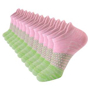 lot 90 image: Demistus Womens Short Athletic Socks - 6 Pairs Hiking Marathon Socks, Breathable, Non-Slip, Comfortable, Running, Marathon